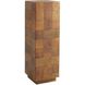 Halma 36 X 12 inch Oak Pedestal, Medium