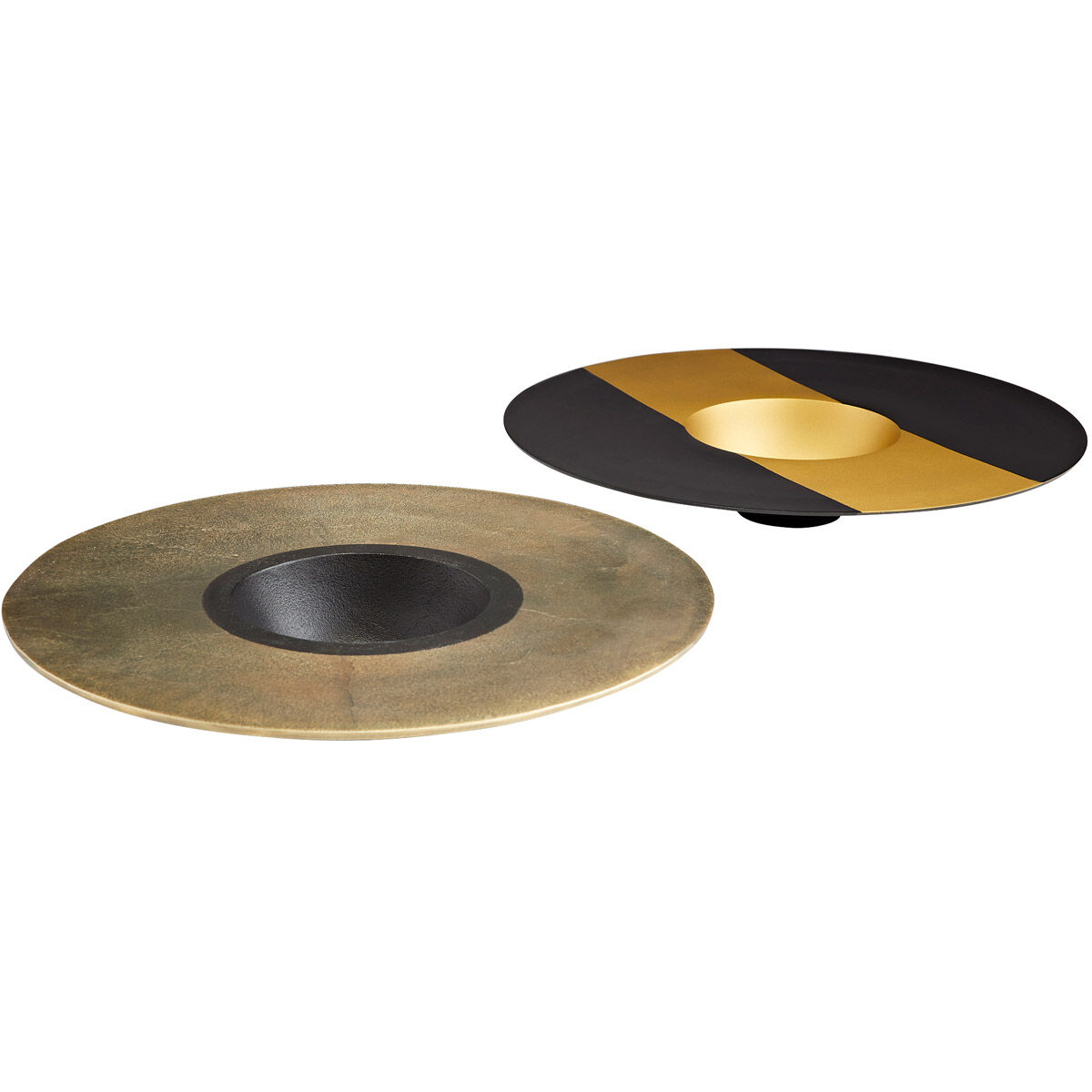 Magen Black and Bronze Tray