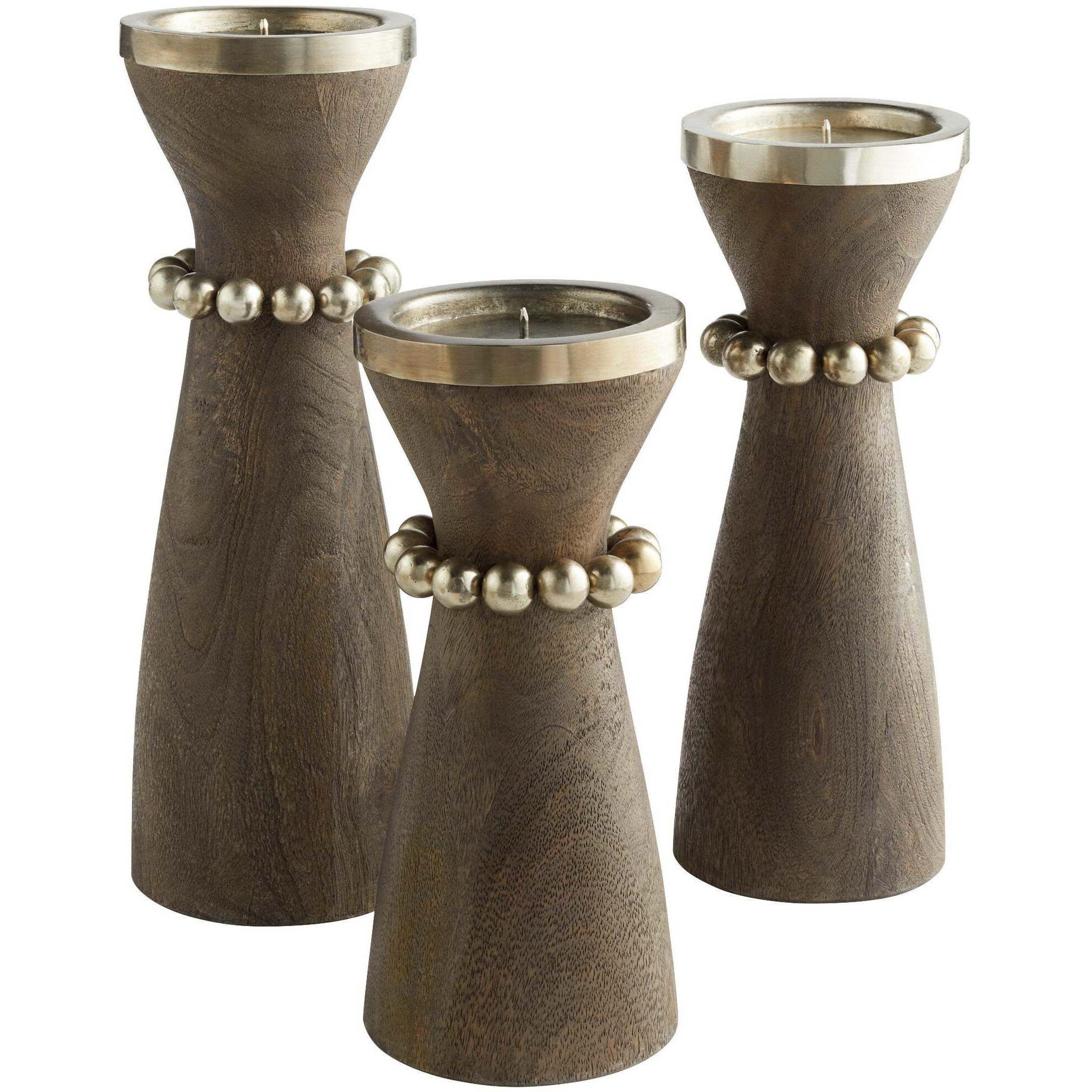 Parvati 16 X 6 inch Candleholder, Large