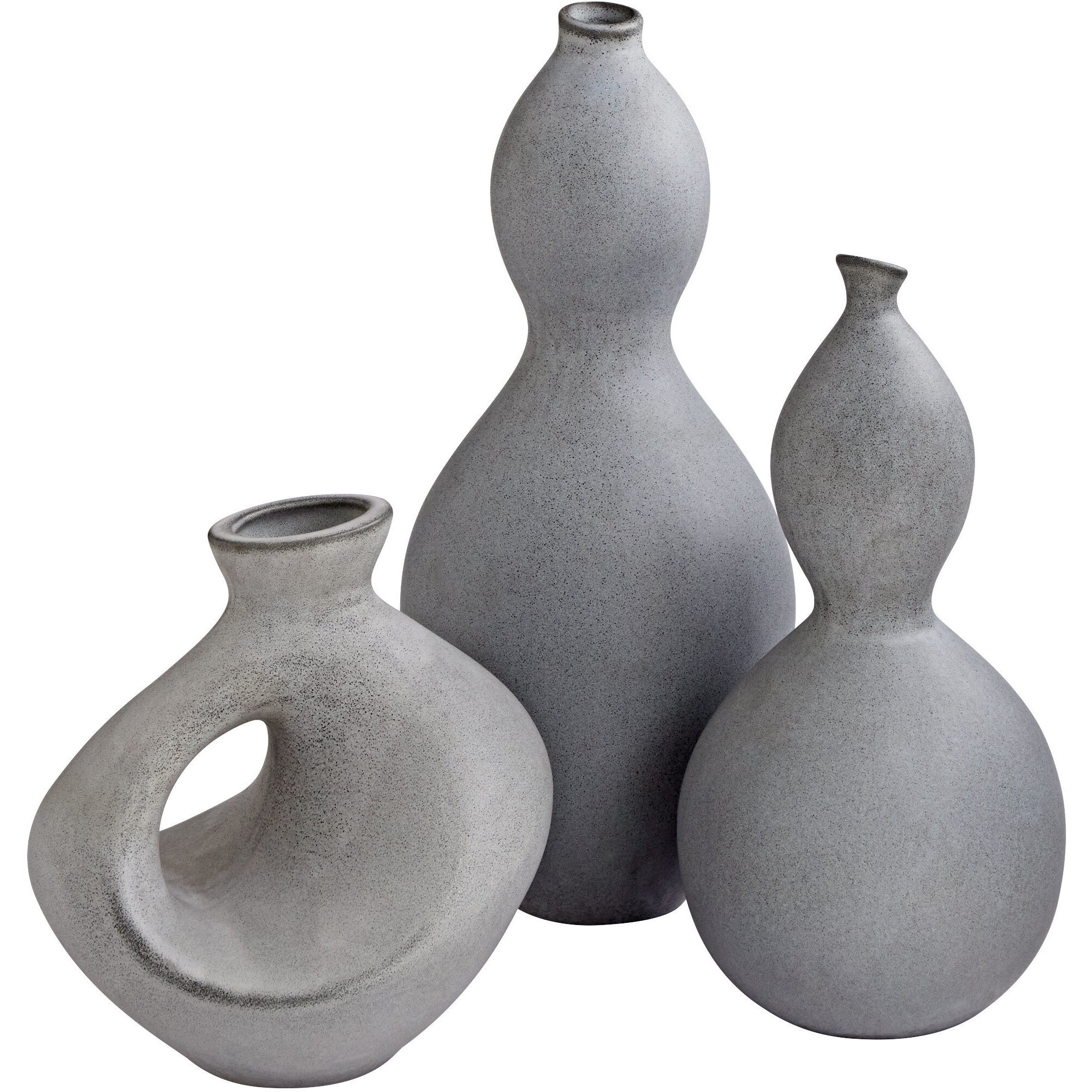 Calabaza 14 X 7 inch Vase, Medium