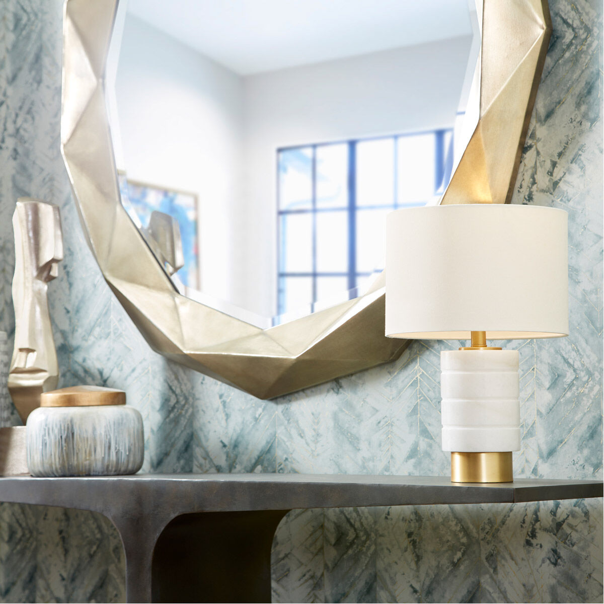 Muse 24 X 6 inch Sculpture