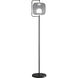 Isotope 62 inch 7.00 watt Polished Nickel Floor Lamp Portable Light