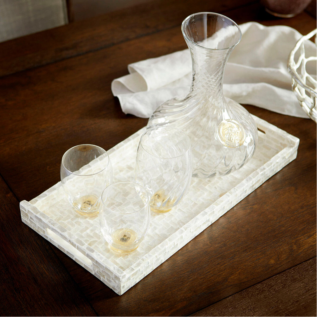 Enigma Silver Container, Large