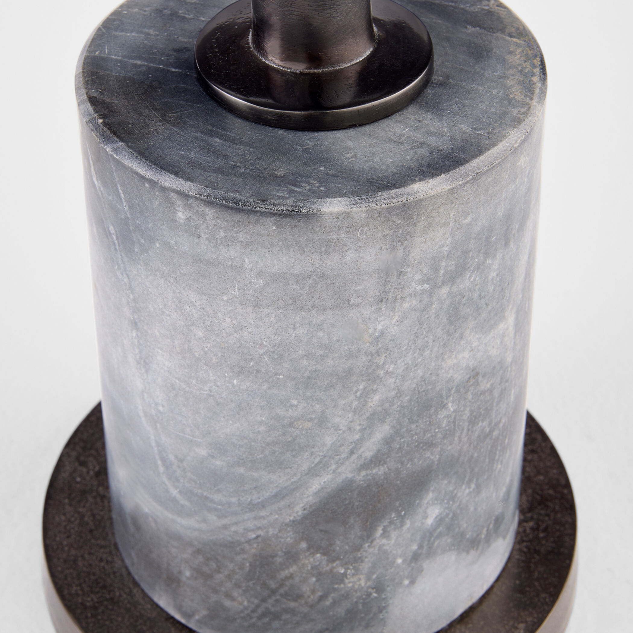 Jetson 23.75 X 13 inch Blackened Nickel Accent Table