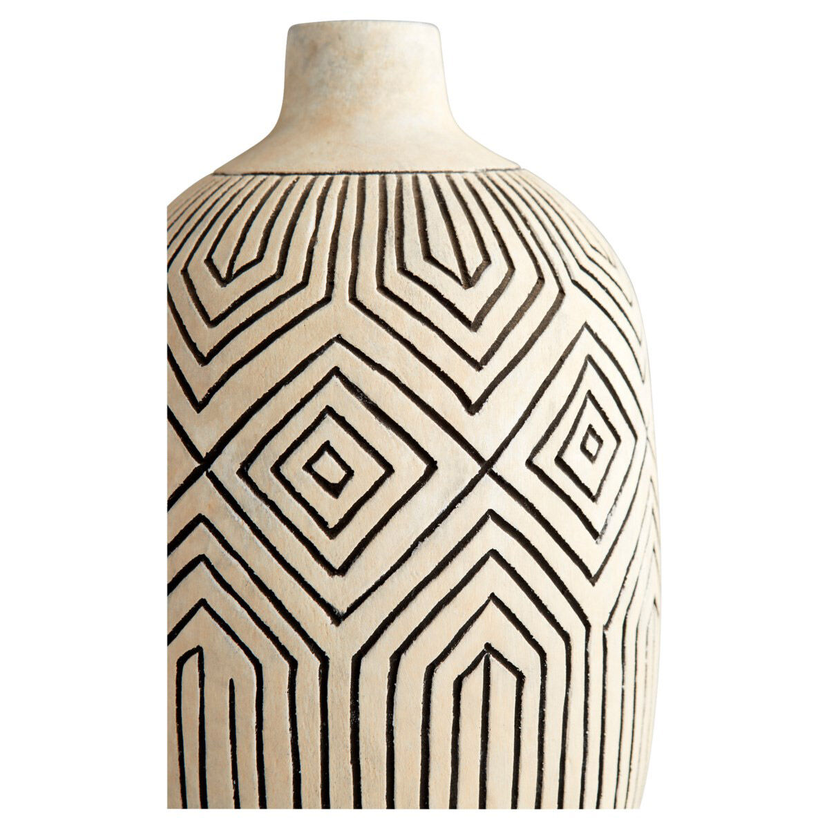 Labyrinth 12 inch Vase, Small