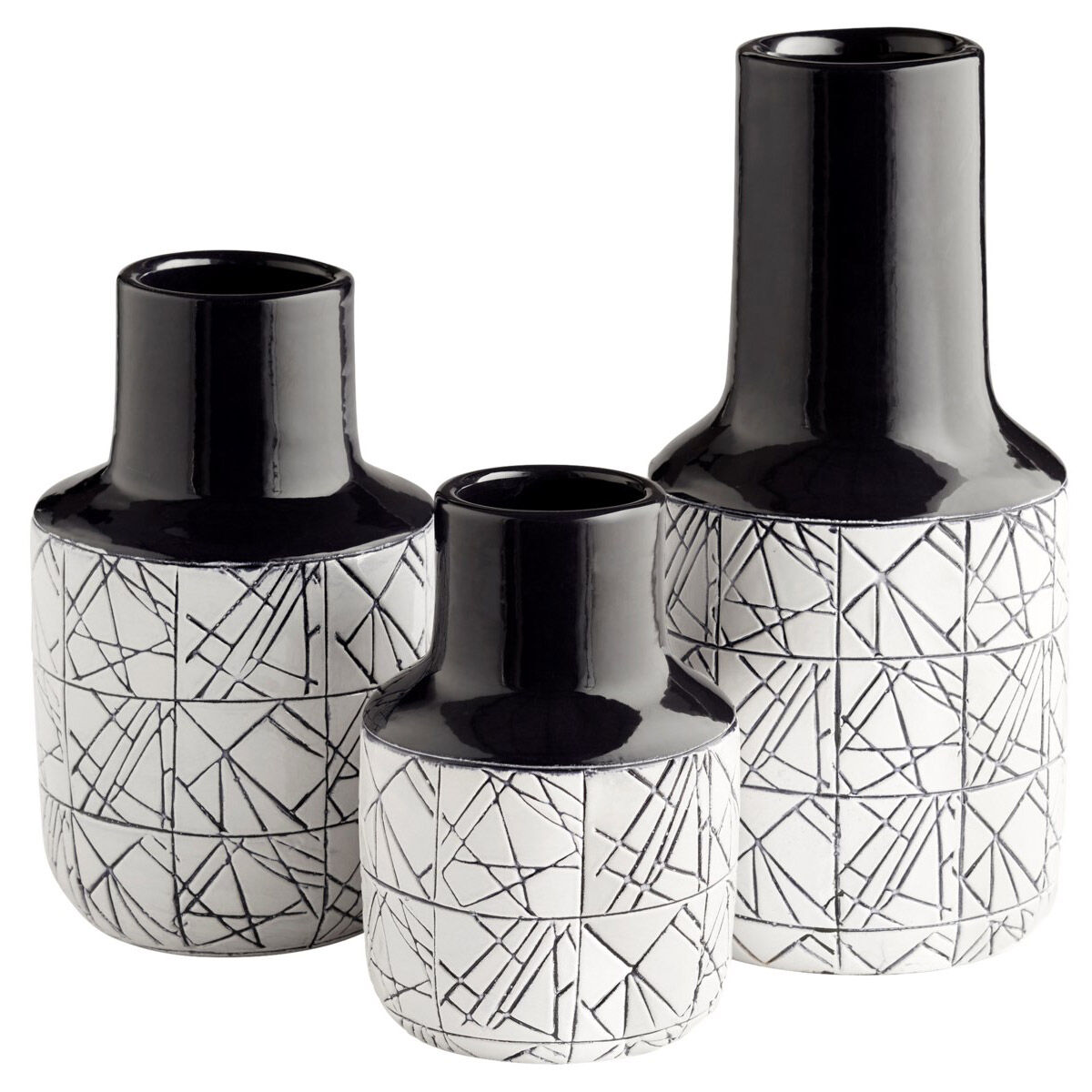 Zenith 9 inch Vase, Small