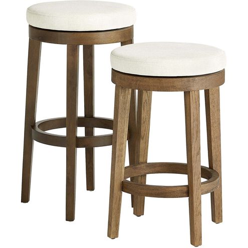 Archon 31 inch Brown Bar Stool