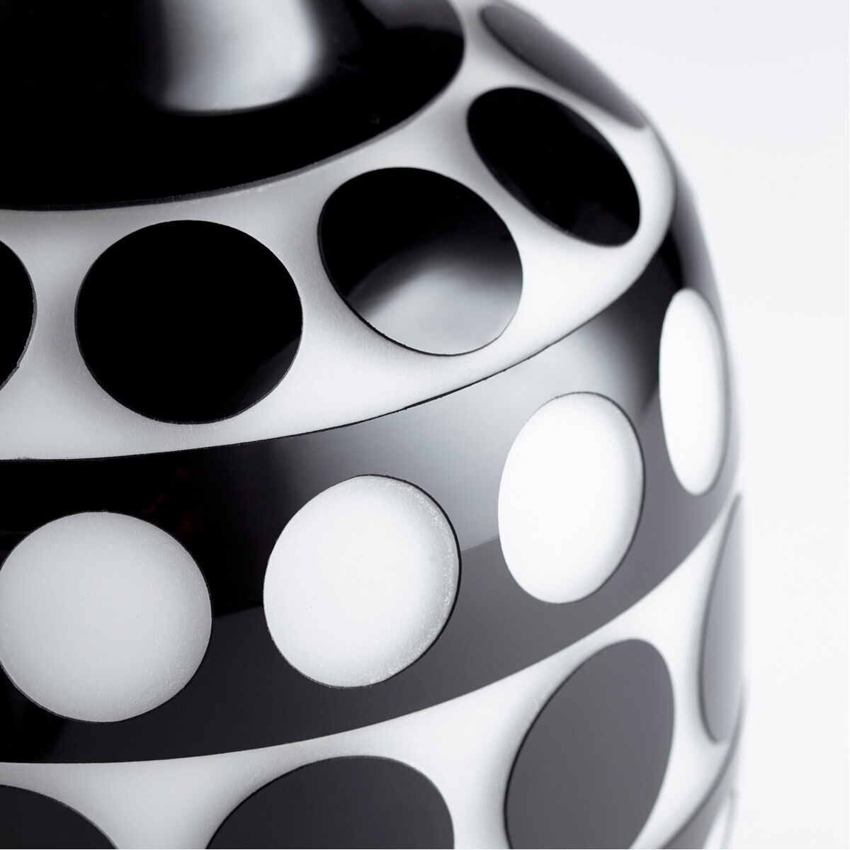 Petroglyph 8 inch Vase, Small