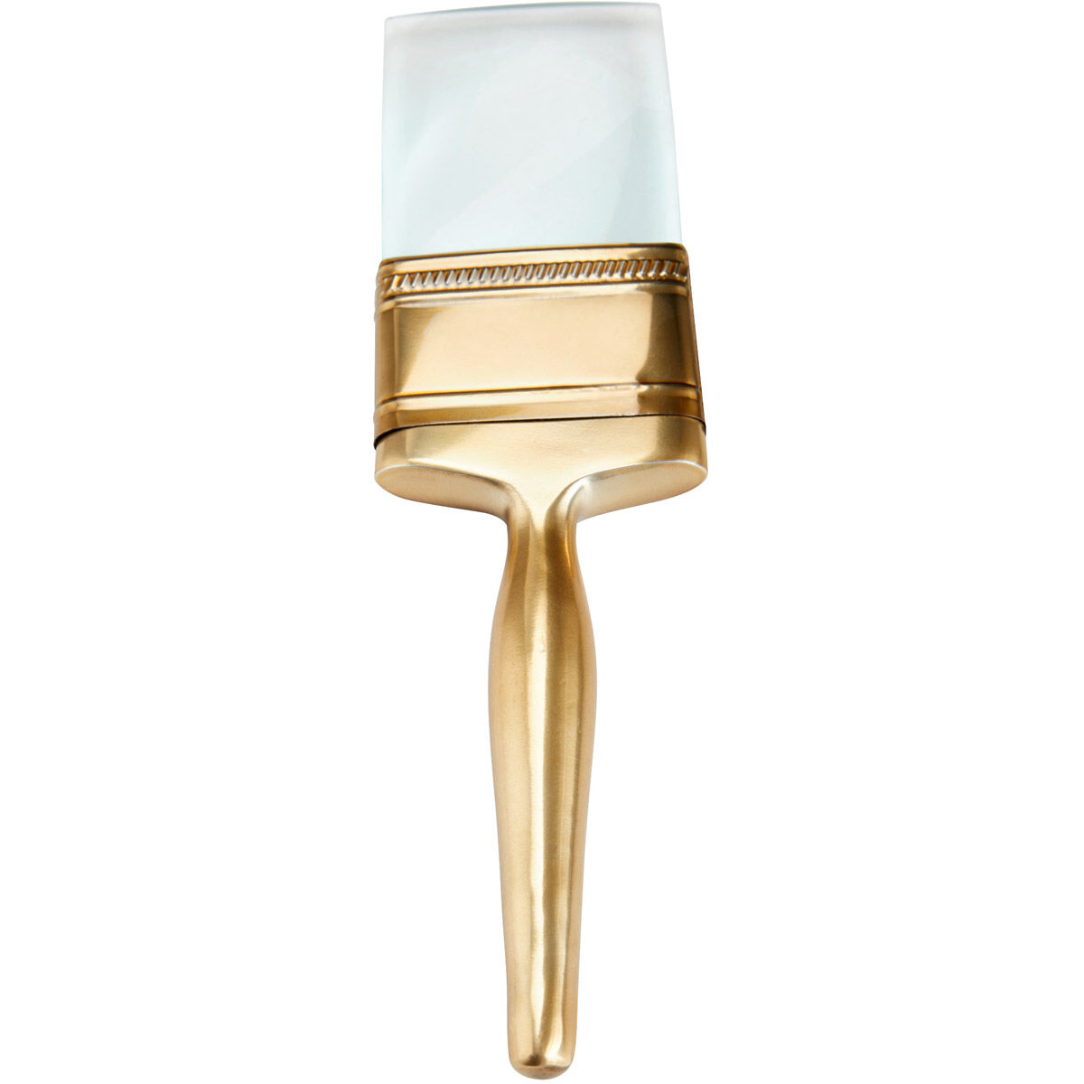 Gold Brush 10 X 1 inch Sculpture