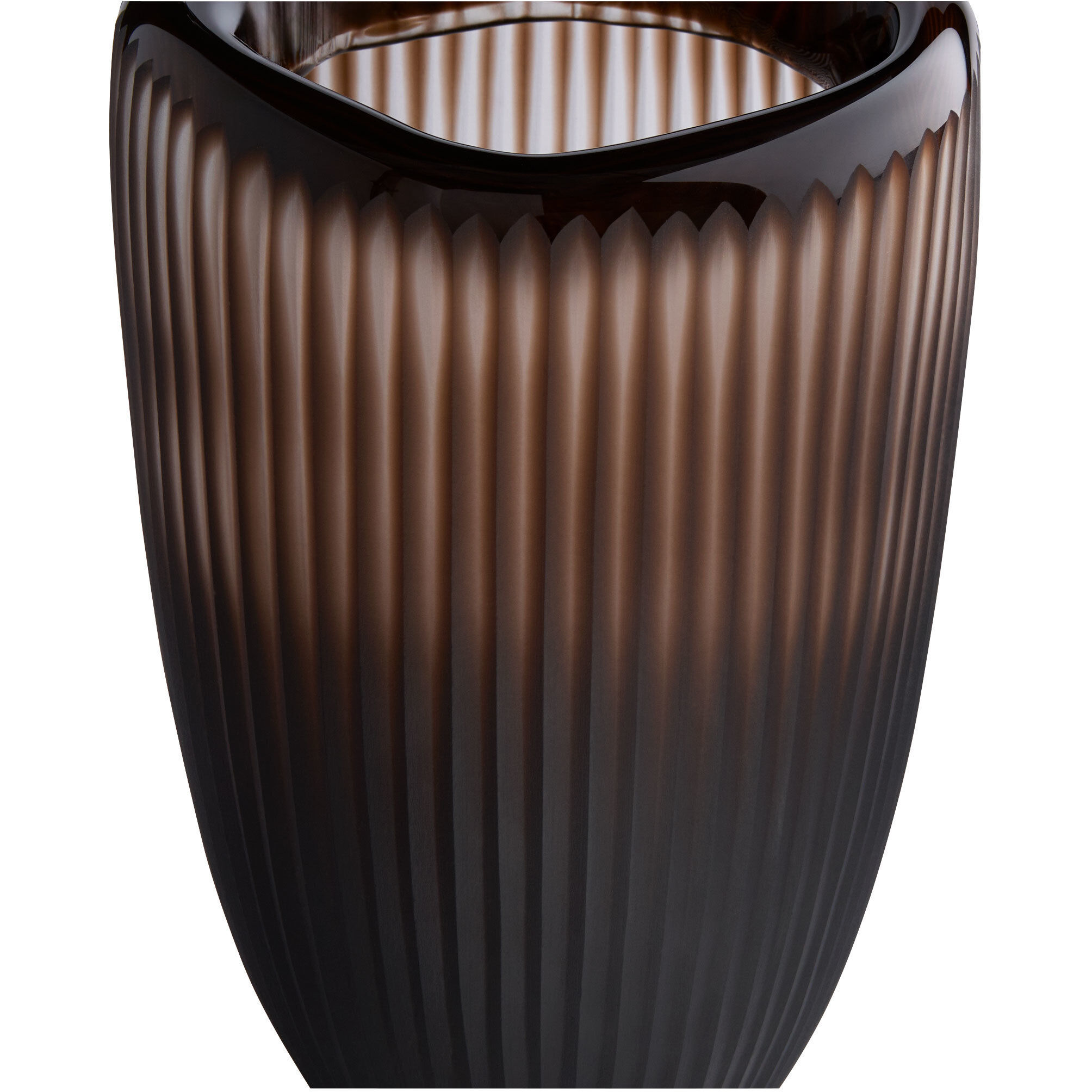 Cacao 10.5 X 6.75 inch Vase, Medium