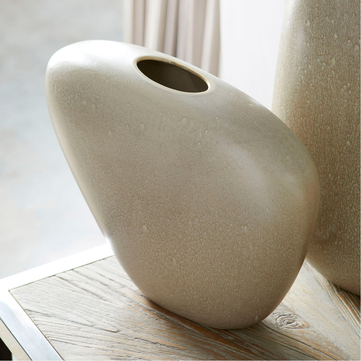 Pebble 13 X 10 inch Vase