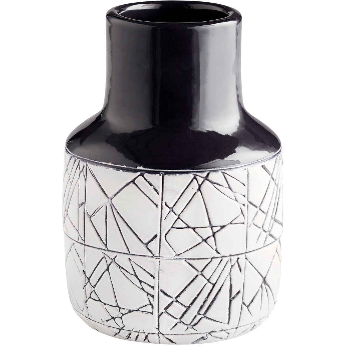 Zenith 9 inch Vase, Small