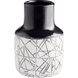 Zenith 9 inch Vase, Small