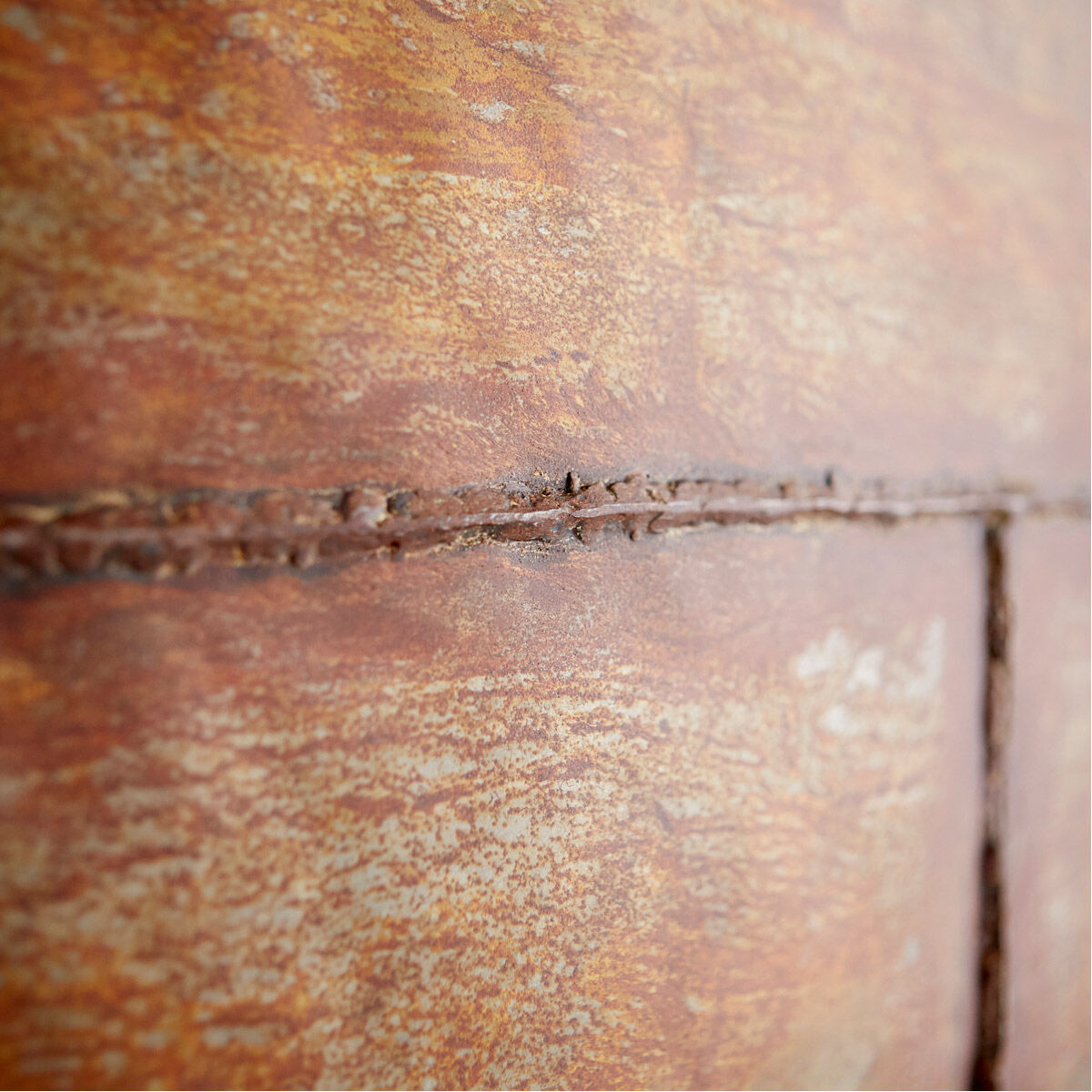 Spur Line Rustic Bronze Wall Art, Large