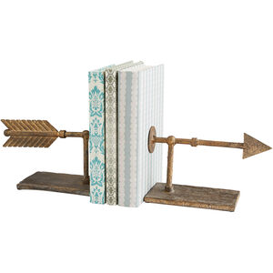 Archer 17 X 4 inch Rustic Bookends