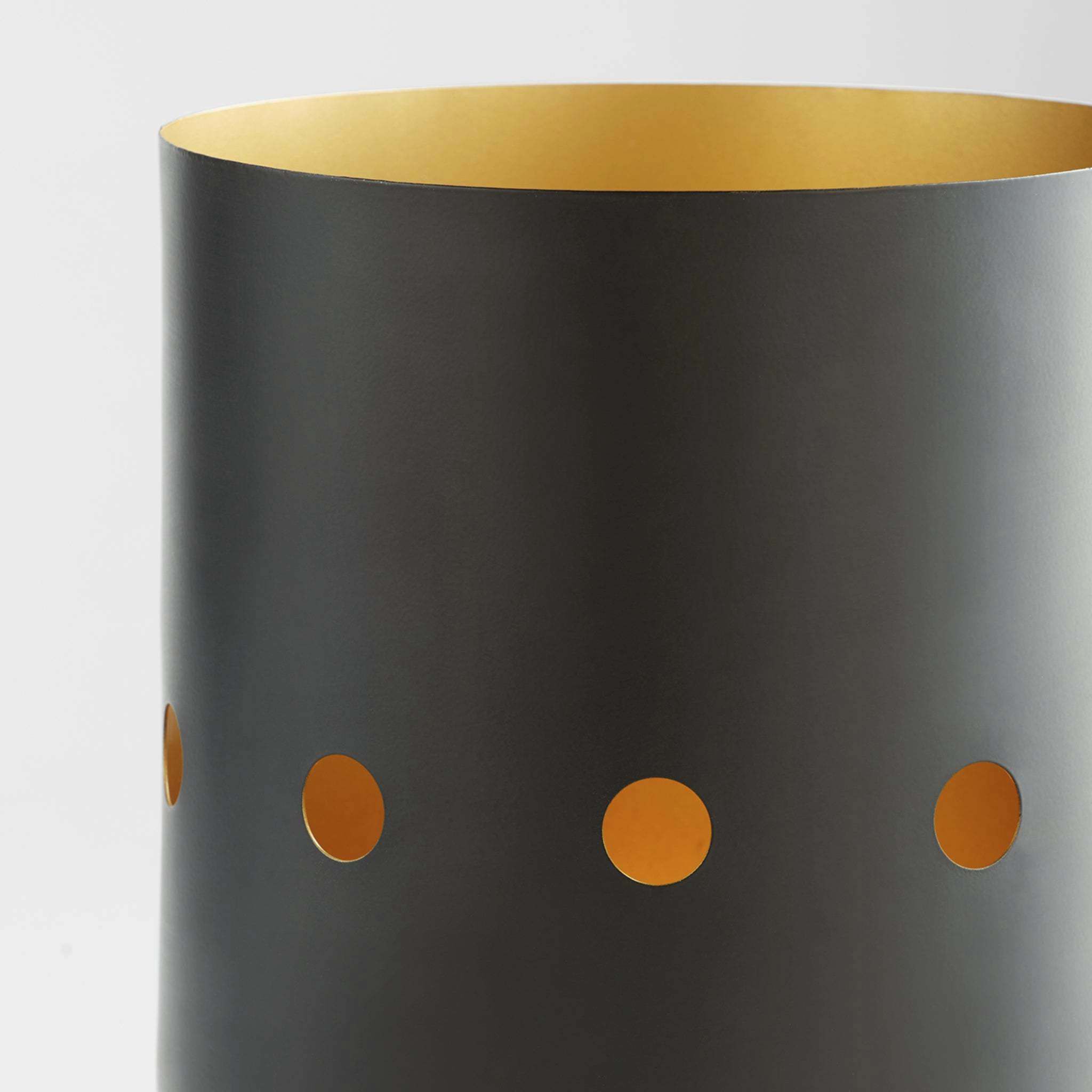 Naktis 14 X 10 inch Vase, Wide