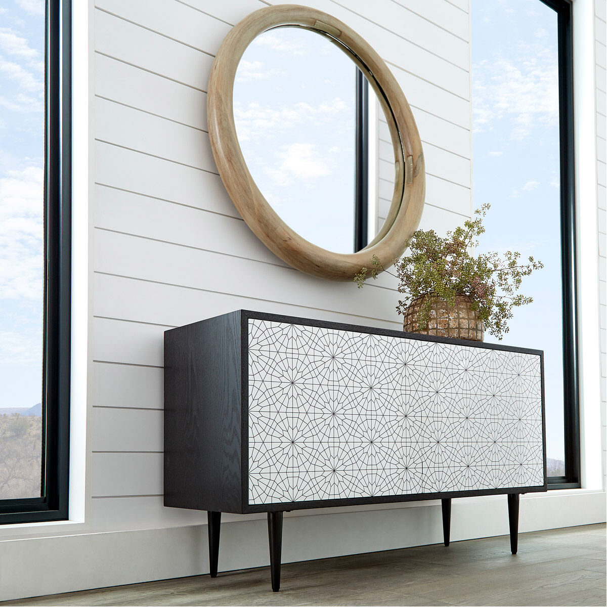 Spectre 12 X 10 inch Vase, Large