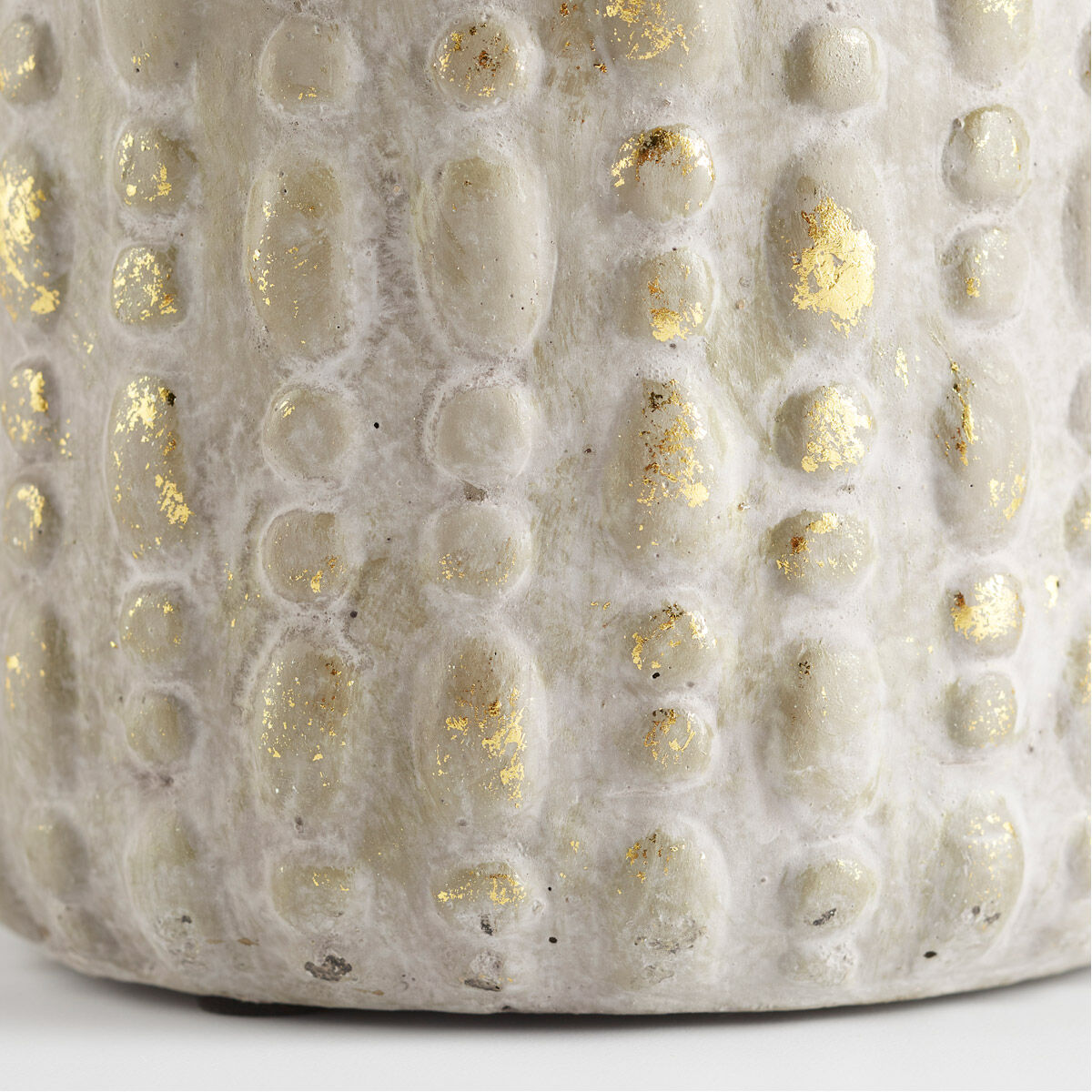 Homage Ash Gray Planter, Small