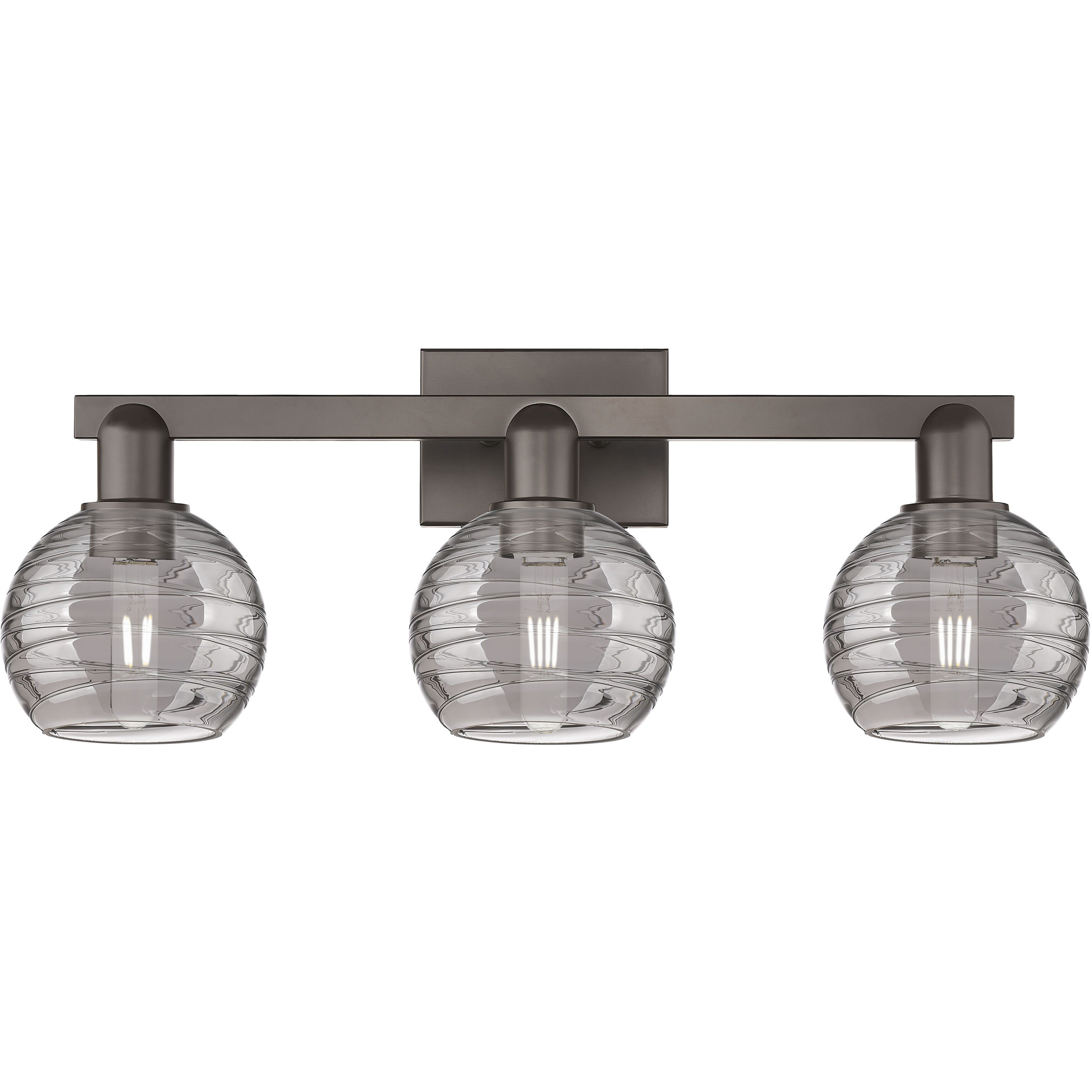 Athens Deco Swirl Bath Vanity Light