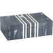 Lapis 10.25 X 6.25 inch Blue and White Box, Small