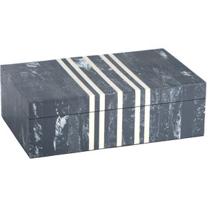 Lapis 10.25 X 6.25 inch Blue and White Box, Small