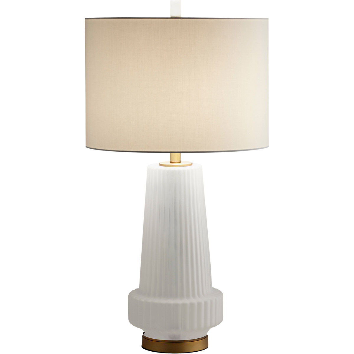 Mila 33 inch 100.00 watt Aged Brass Table Lamp Portable Light