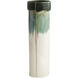 Folded 20 X 6 inch Vase, Large