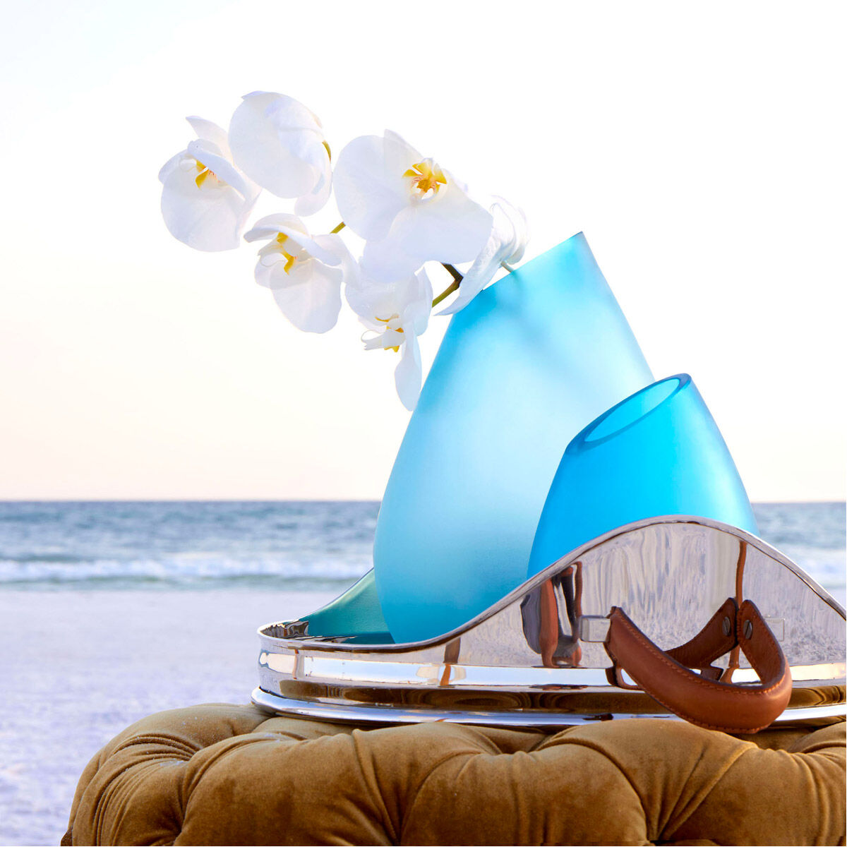 Dionysus Stainless Steel Tray