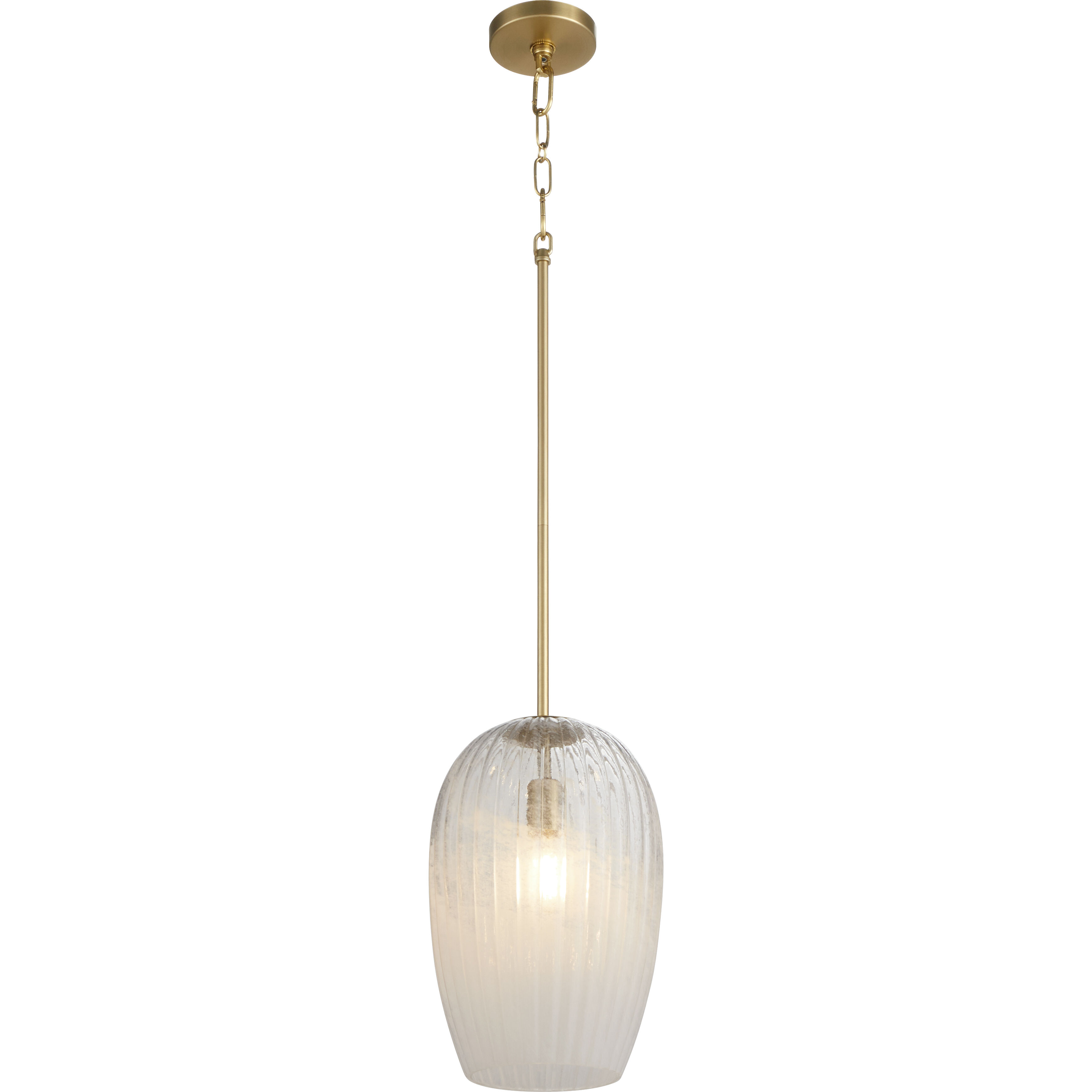 Southport 1 Light 9 inch Aged Brass Pendant Ceiling Light, Small