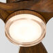 Mistral 56 inch Walnut Ceiling Fan