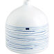 Whirlpool 11 inch Vase