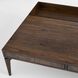 Match 63 X 40 inch Medium Brown Coffee Table