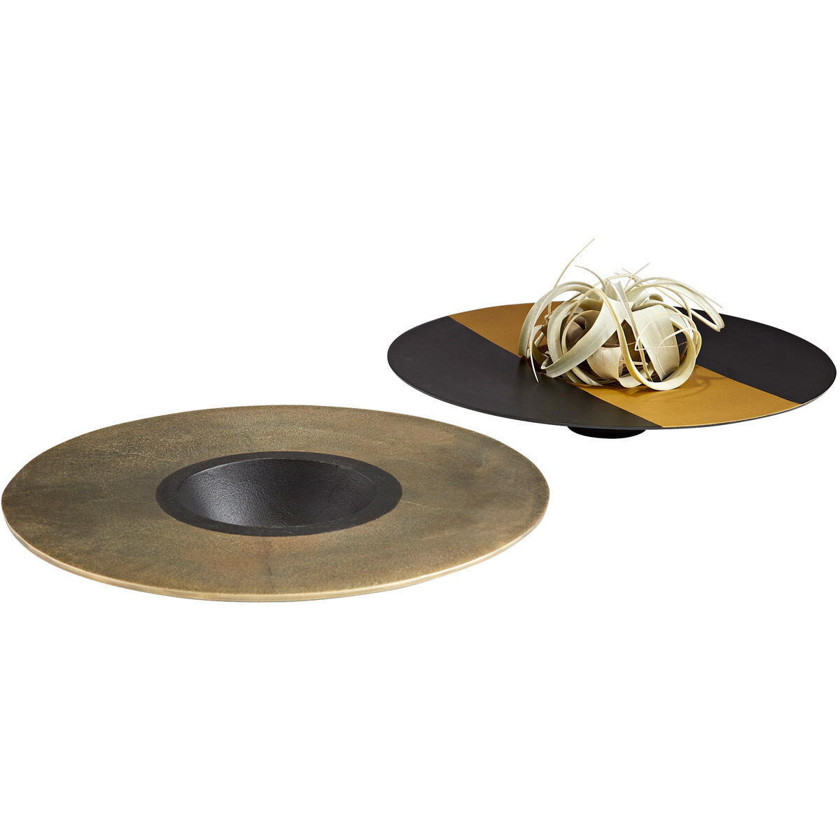 Magen Black and Bronze Tray