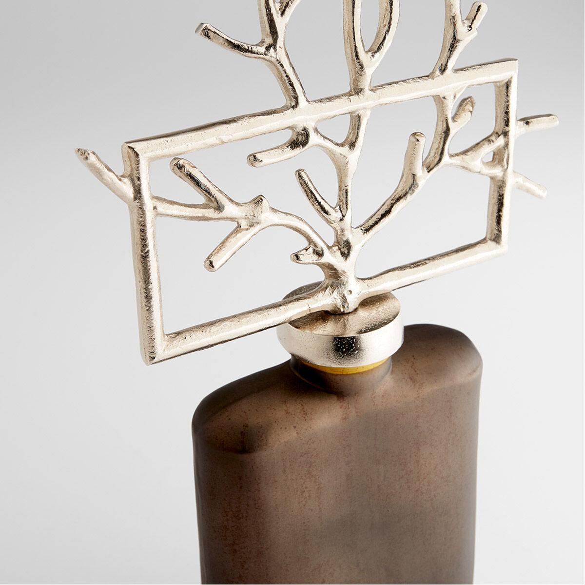 Viewleaf 19 X 10 inch Sculpture, Square