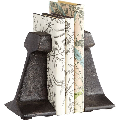 Smithy 6 X 5 inch Zinc Bookends