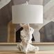 Driftwood 31 inch 100.00 watt White Table Lamp Portable Light