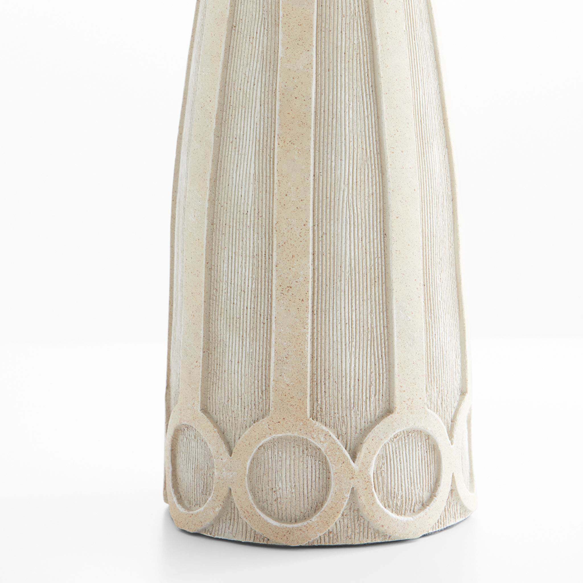 Camden 30 inch 60.00 watt Beige Table Lamp Portable Light