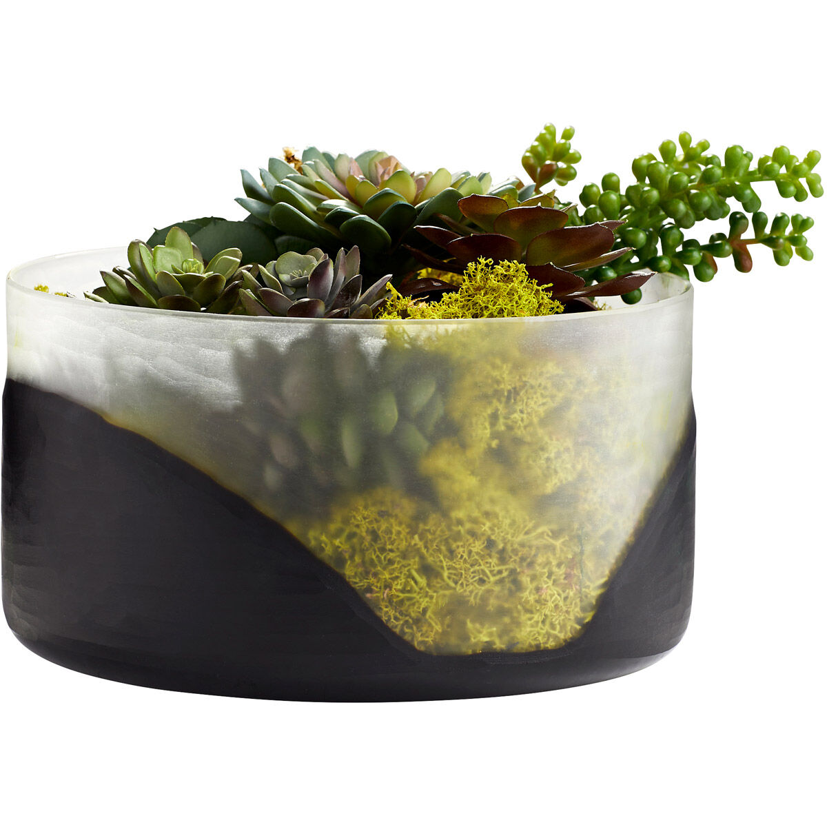 Ominous Frost 5 inch Vase, Flat