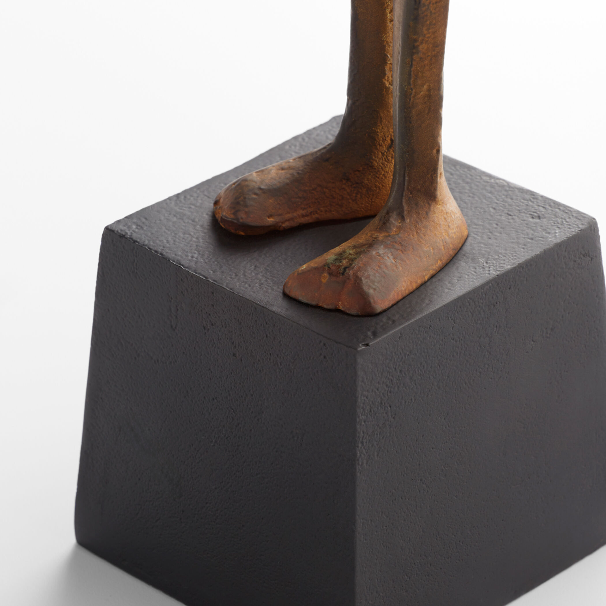 Maasai 28.25 X 4.5 inch Shepard Sculpture