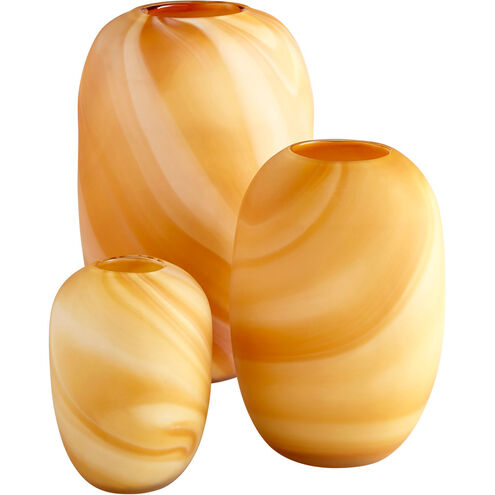 Caramel Spring 15.5 X 9.5 inch Vase, Large