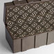 Drake 14 X 4.5 inch Smoked Gray Box