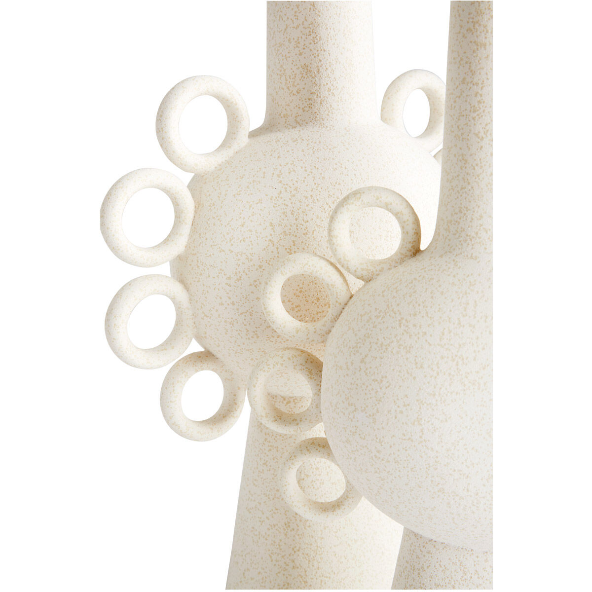 Ringlets 18 X 10 inch Vase, Small