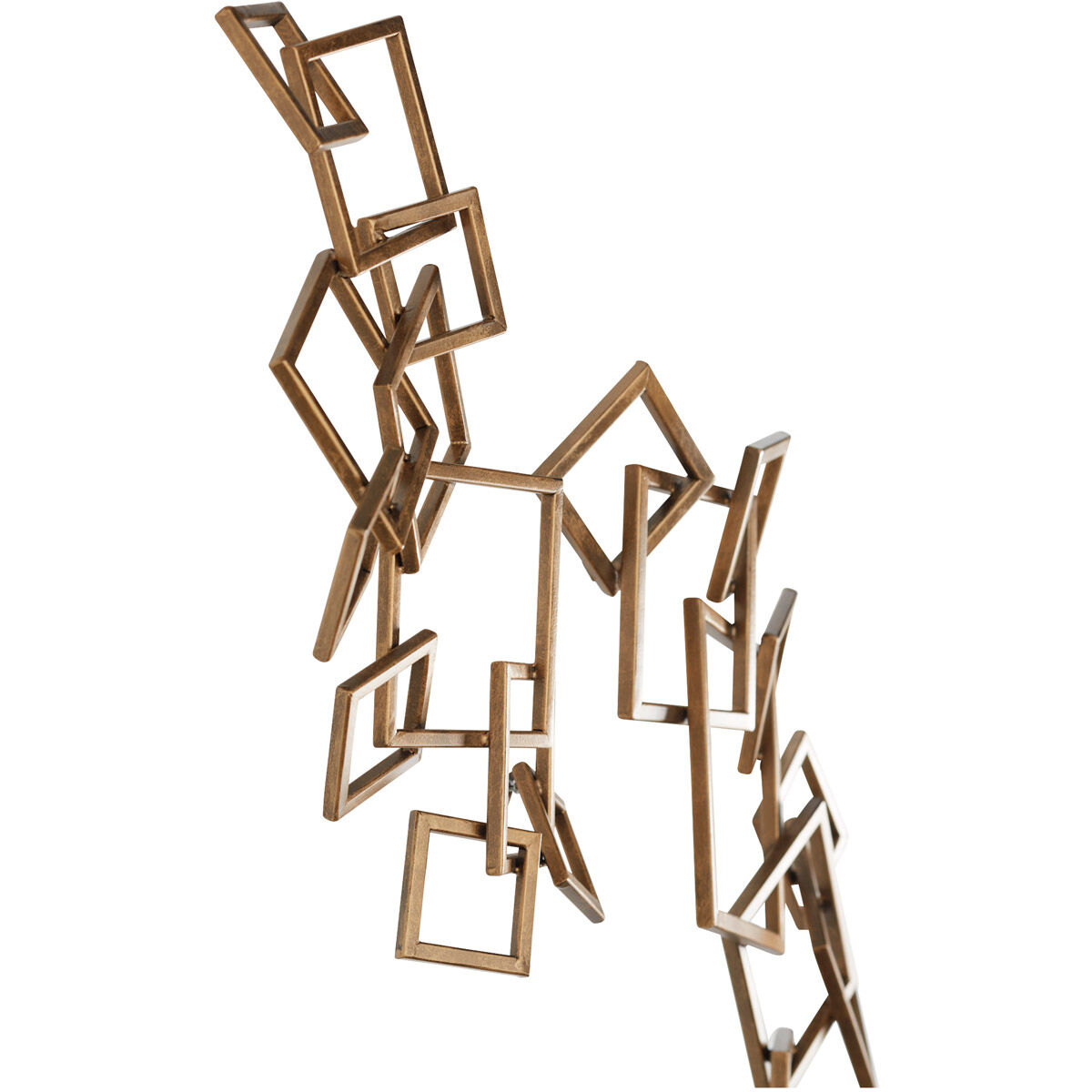 Symphony Antique Brass Wall Decor, Bold