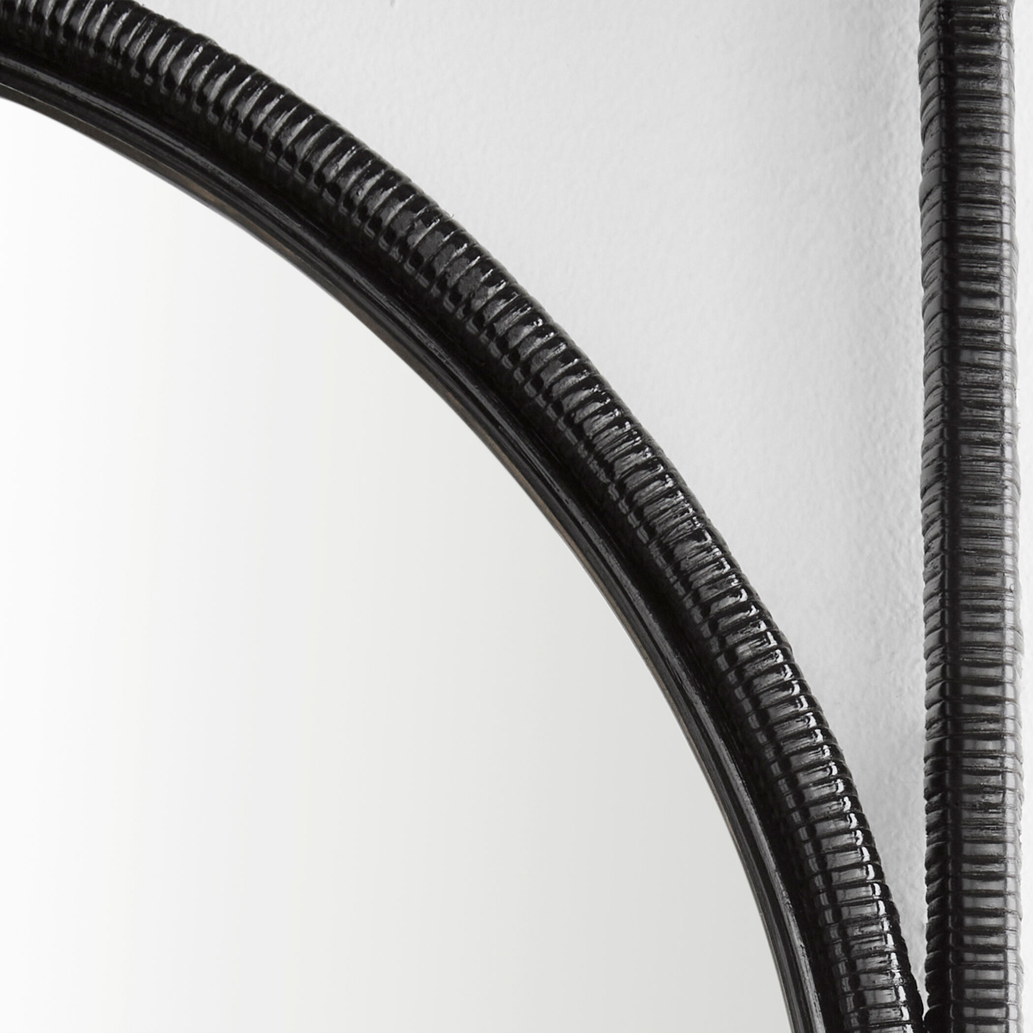 Pemba 34 X 34 inch Black Mirror, Large