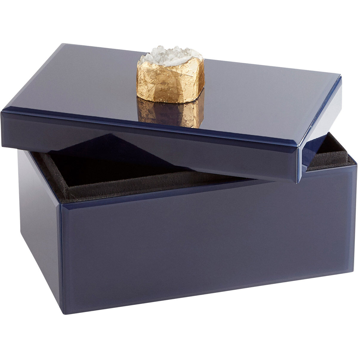 Solitaire Black Container