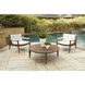 Pierre 47.25 X 47.25 inch Brown Coffee Table