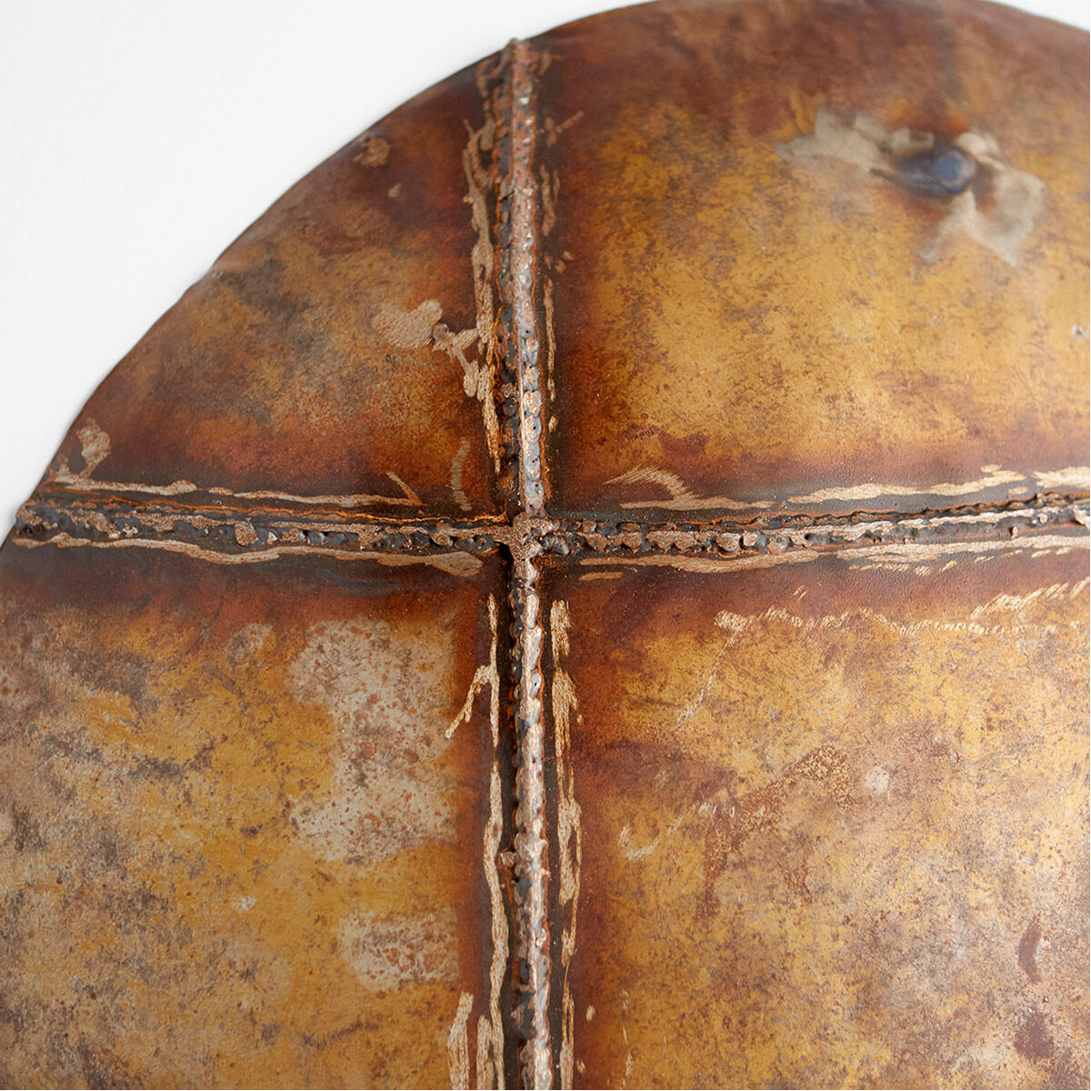 Spur Line Rustic Bronze Wall Art, Medium