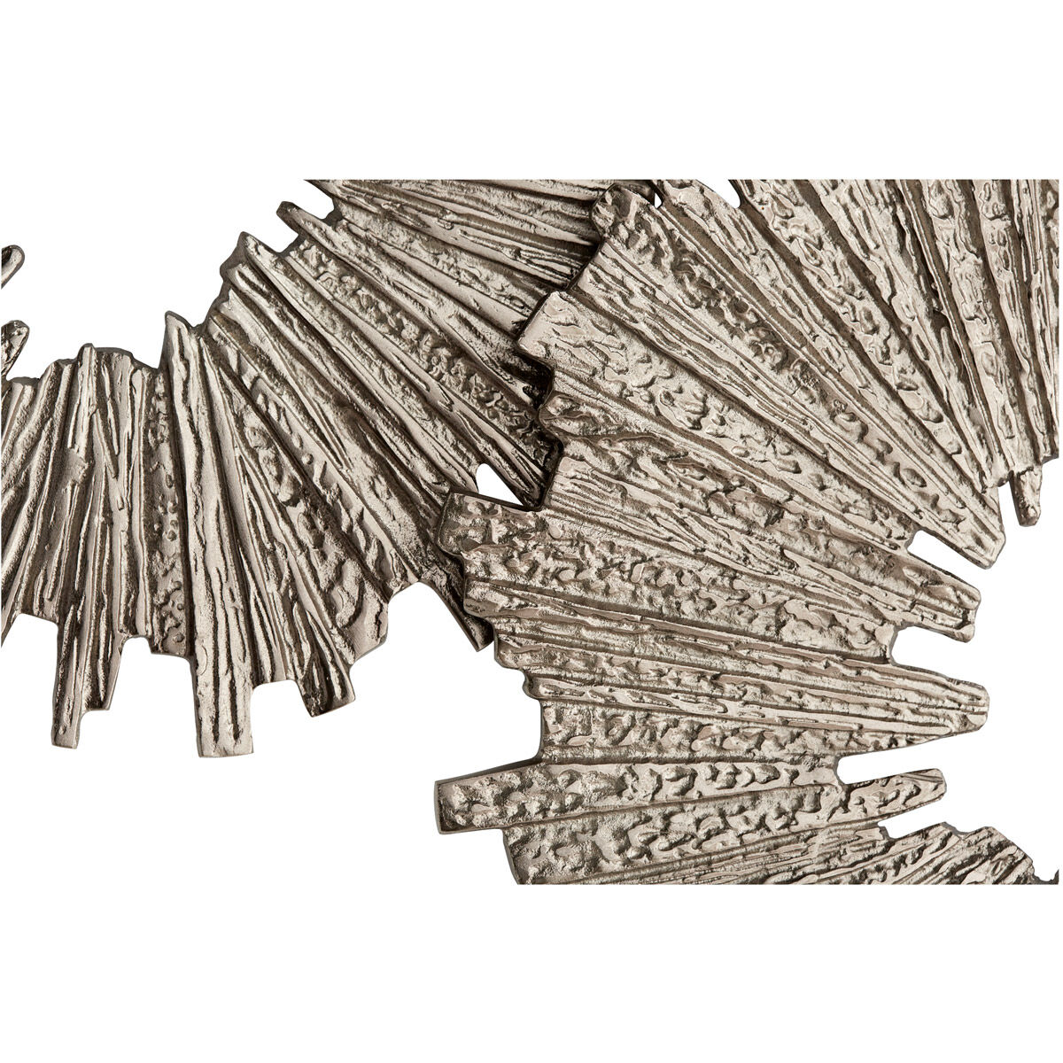 Cadabra Antique Nickel Wall Decor, Medium