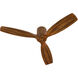 Mistral 56 inch Walnut Ceiling Fan