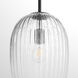 Southport 1 Light 9 inch Black Pendant Ceiling Light, Small